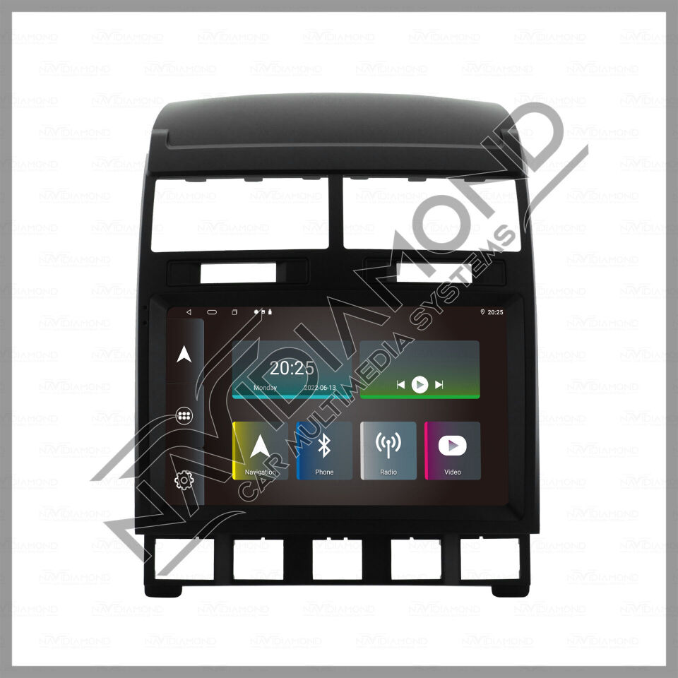 NAVIDIAMOND TOUAREG 2003 2009 ANDROİD MULTIMEDYA  NVD-1625