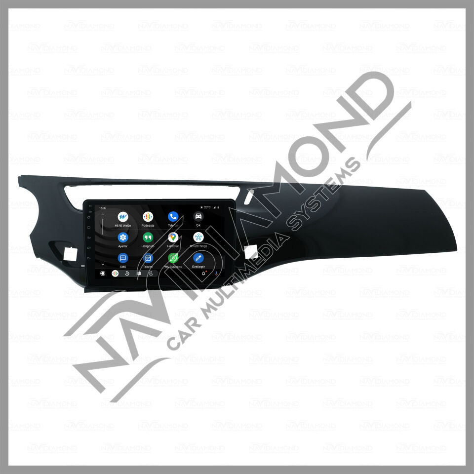 NAVIDIAMOND CITROEN C3 2010 2016 ANDROİD CARPLAY MULTIMEDYA EKRAN NVD-0129