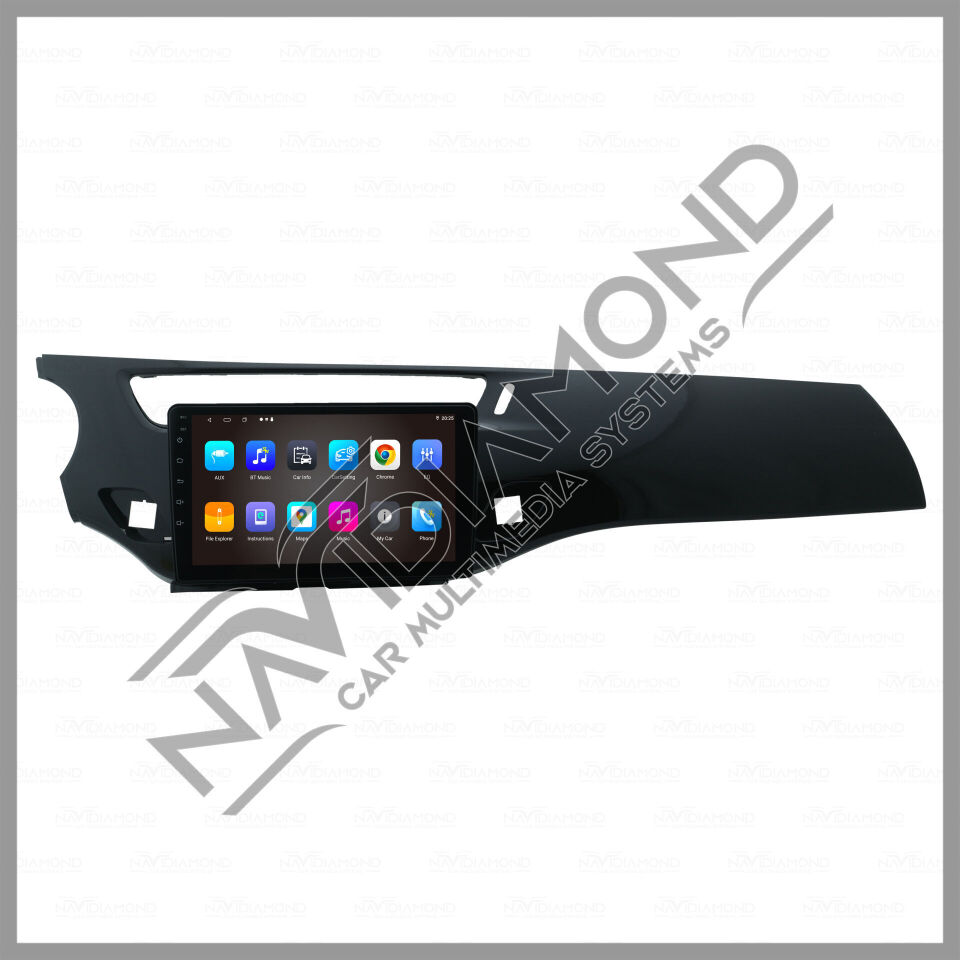 NAVIDIAMOND CITROEN C3 2010 2016 ANDROİD CARPLAY MULTIMEDYA EKRAN NVD-0129