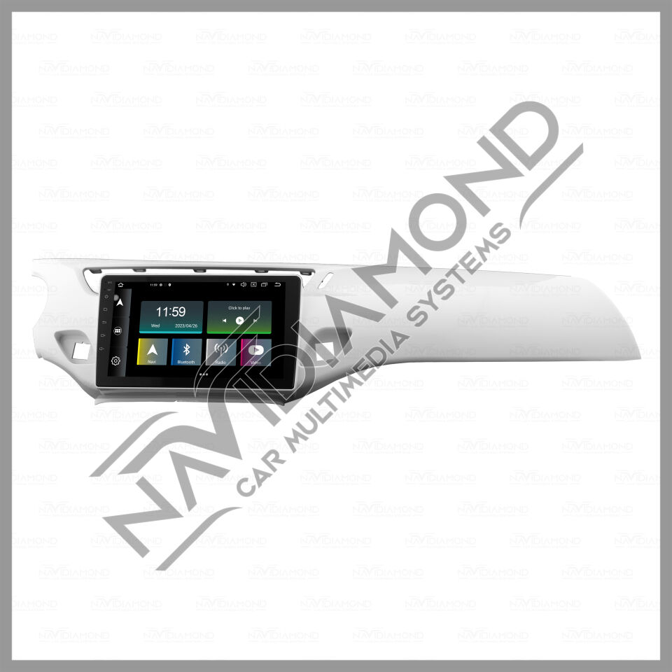 NAVIDIAMOND CITROEN C3 2010 2016 ANDROİD CARPLAY MULTIMEDYA EKRAN NVD-0130