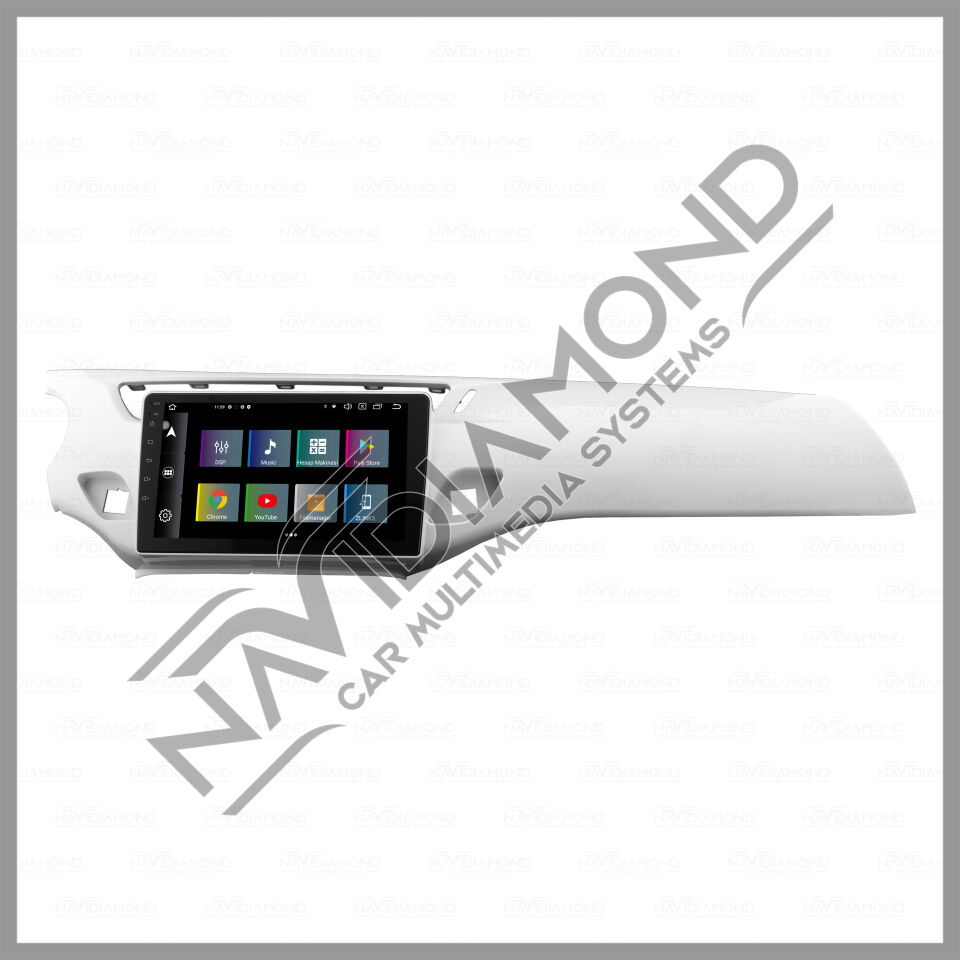NAVIDIAMOND CITROEN C3 2010 2016 ANDROİD CARPLAY MULTIMEDYA EKRAN NVD-0130