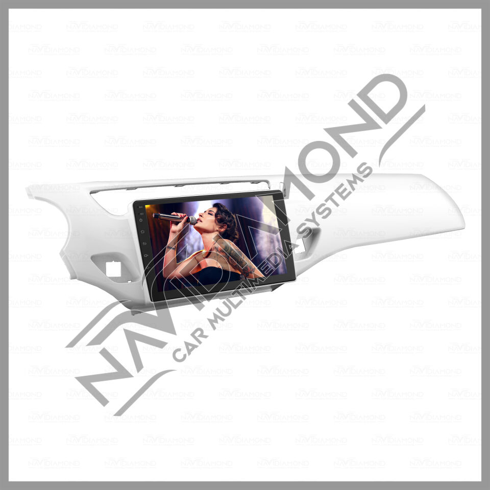 NAVIDIAMOND CITROEN C3 2010 2016 ANDROİD CARPLAY MULTIMEDYA EKRAN NVD-0130