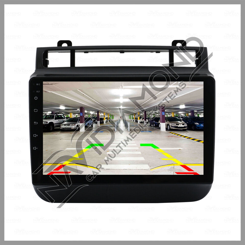 NAIDIAMOND TOUAREG 2015 2017 ANDROİD MULTIMEDYA NVD-1628
