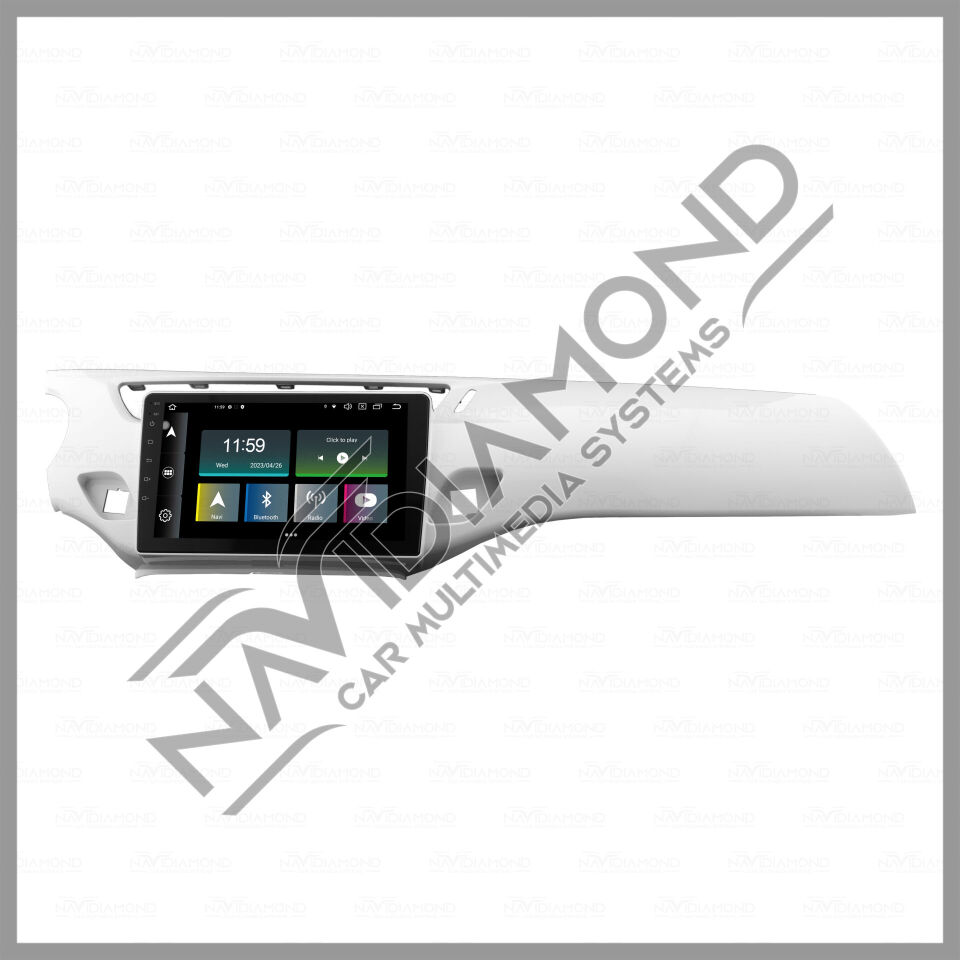 NAVIDIAMOND CITROEN C3 2010 2016 ANDROİD CARPLAY MULTIMEDYA EKRAN NVD-0131