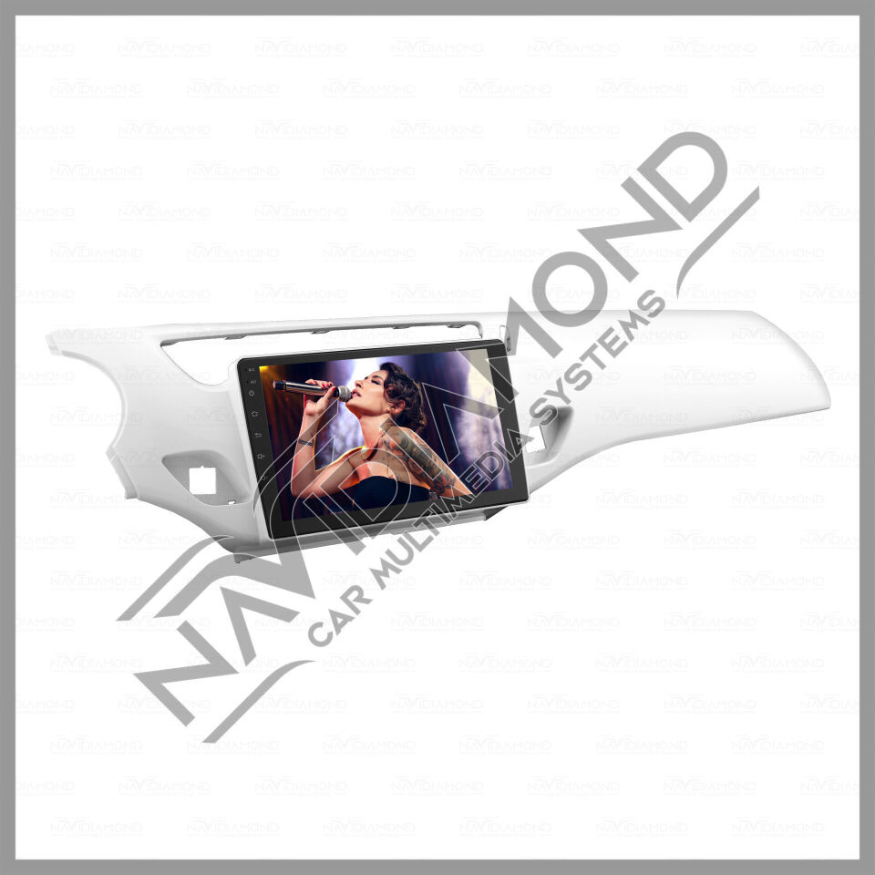 NAVIDIAMOND CITROEN C3 2010 2016 ANDROİD CARPLAY MULTIMEDYA EKRAN NVD-0133