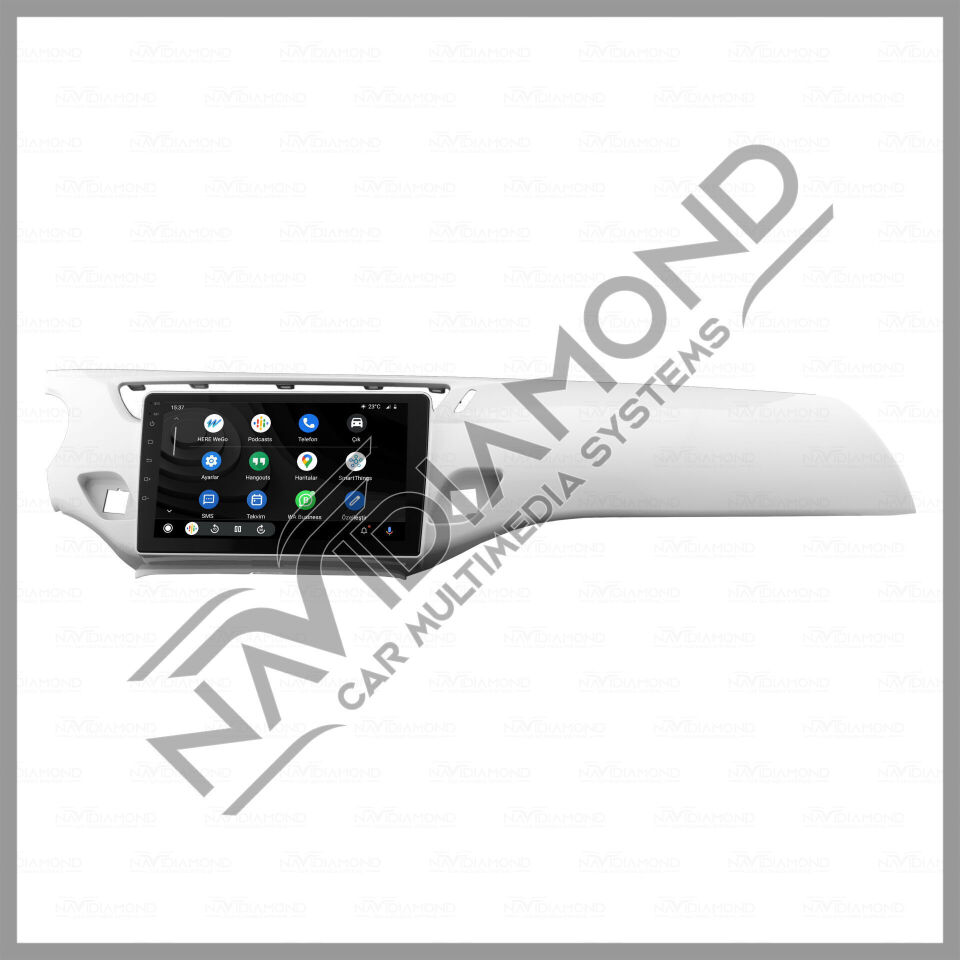NAVIDIAMOND CITROEN C3 2010 2016 ANDROİD CARPLAY MULTIMEDYA EKRAN NVD-0133