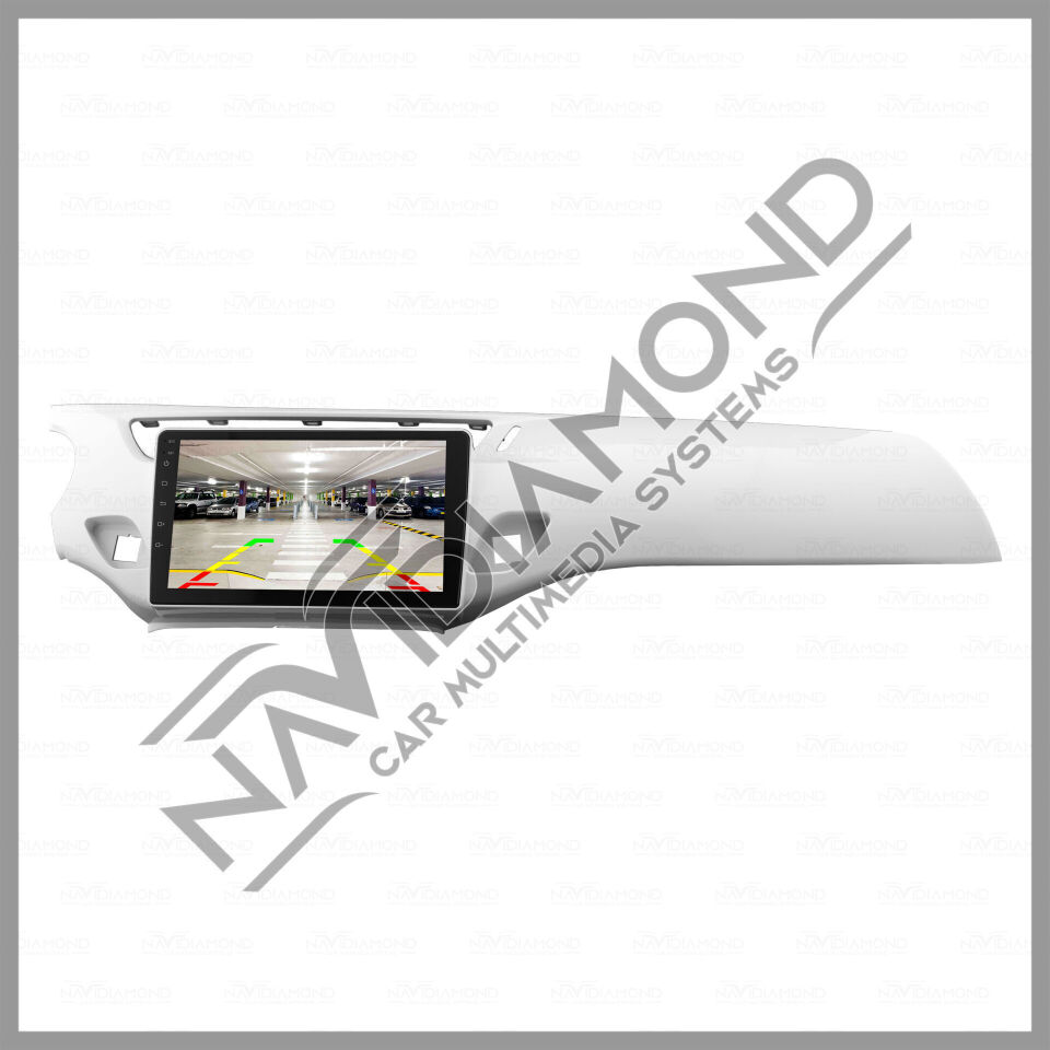 NAVIDIAMOND CITROEN C3 2010 2016 ANDROİD CARPLAY MULTIMEDYA EKRAN NVD-0133