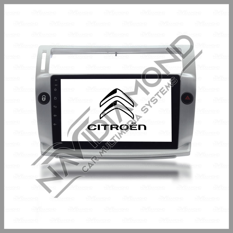 NAVIDIAMOND CITROEN C4 2004 2010 ANDROİD CARPLAY MULTIMEDYA EKRAN NVD-0134