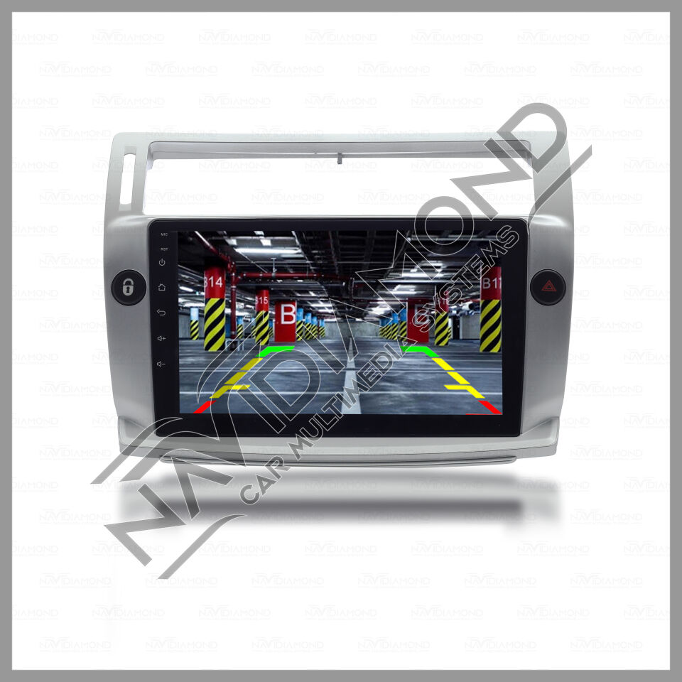 NAVIDIAMOND CITROEN C4 2004 2010 ANDROİD CARPLAY MULTIMEDYA EKRAN NVD-0134