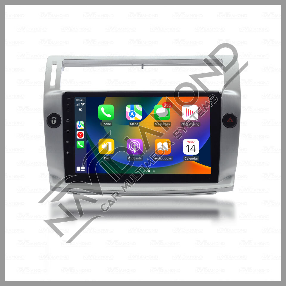 NAVIDIAMOND CITROEN C4 2004 2010 ANDROİD CARPLAY MULTIMEDYA EKRAN NVD-0134