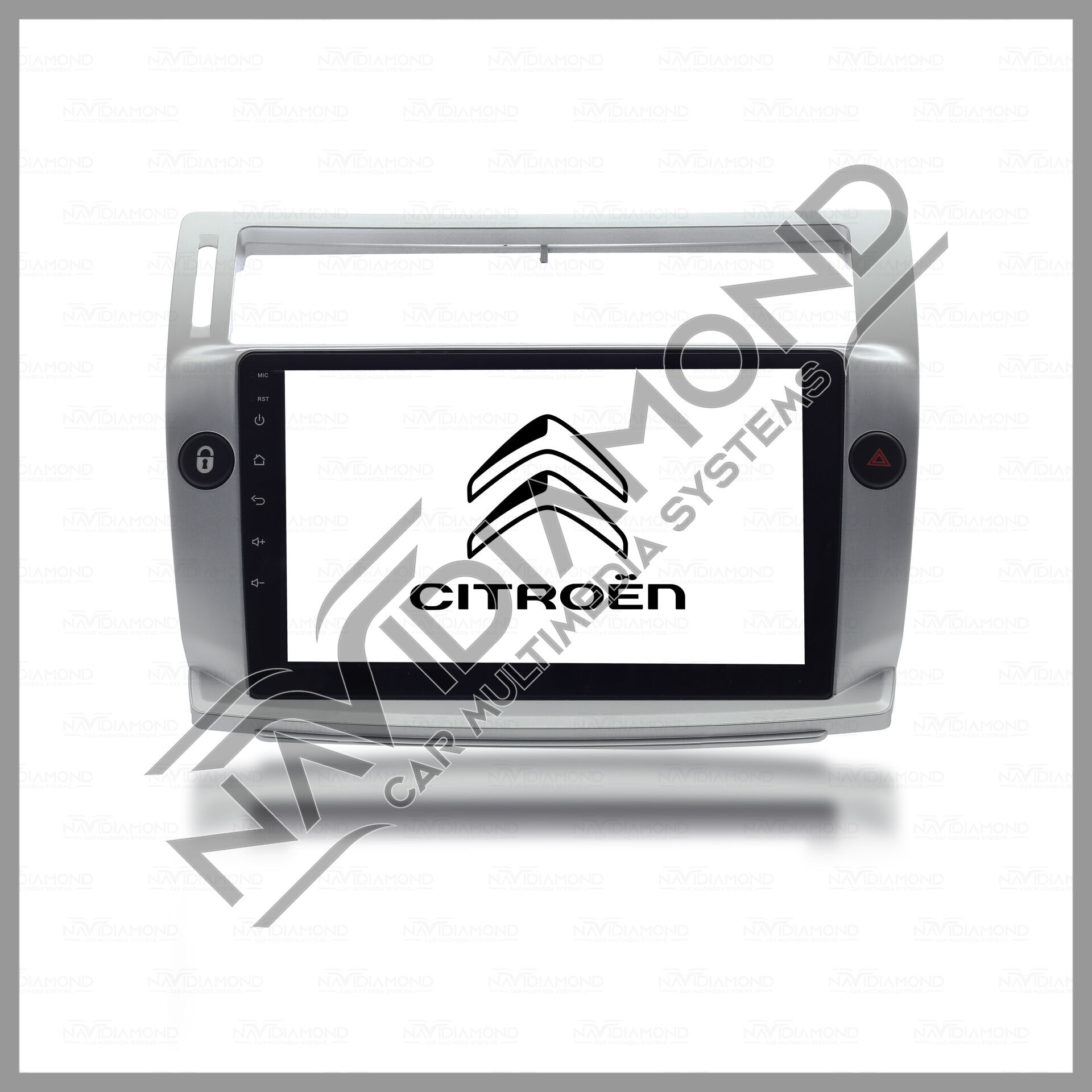 NAVIDIAMOND CITROEN C4 2004 2010 ANDROİD CARPLAY MULTIMEDYA EKRAN NVD-0135