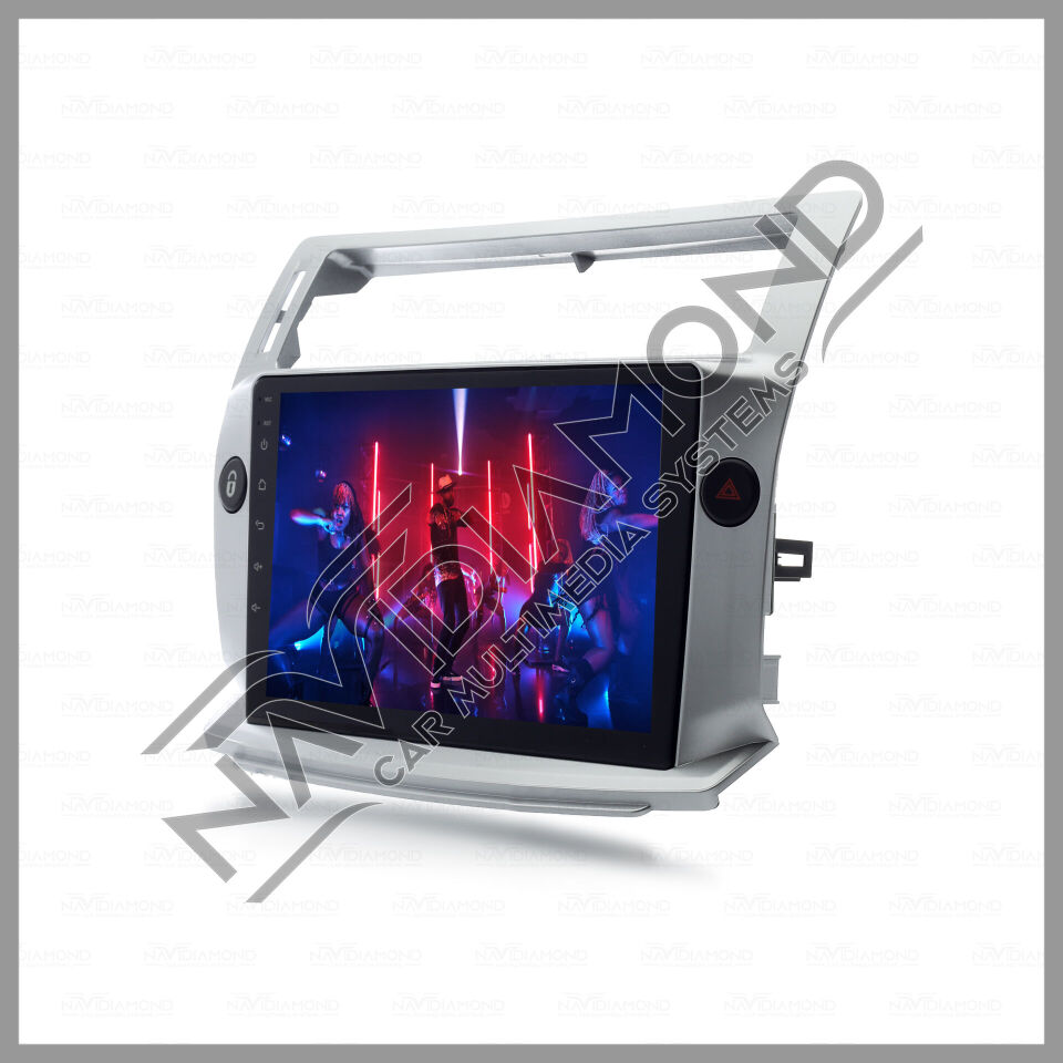 NAVIDIAMOND CITROEN C4 2004 2010 ANDROİD CARPLAY MULTIMEDYA EKRAN NVD-0135