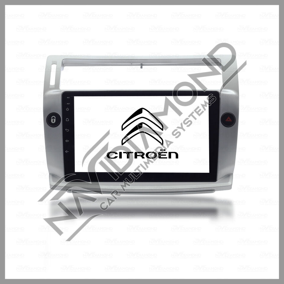 NAVIDIAMOND CITROEN C4 2004 2010 ANDROİD CARPLAY MULTIMEDYA EKRAN NVD-0135