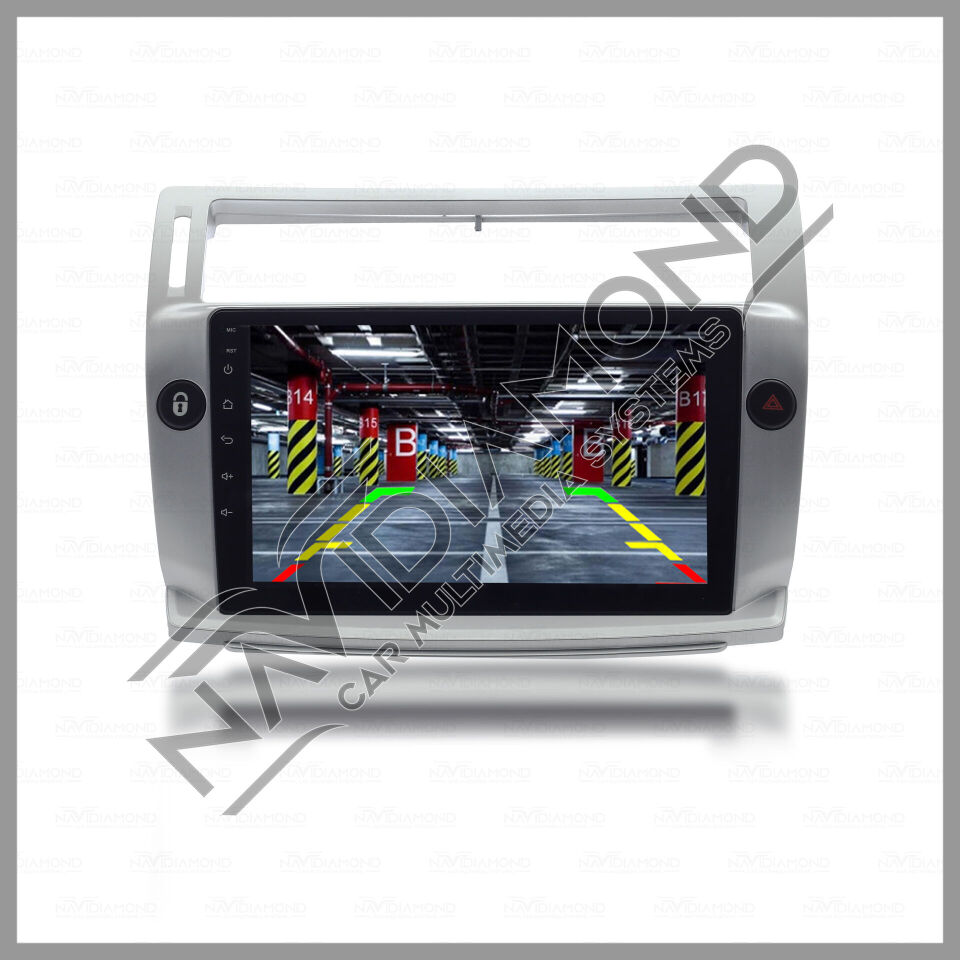 NAVIDIAMOND CITROEN C4 2004 2010 ANDROİD CARPLAY MULTIMEDYA EKRAN NVD-0135