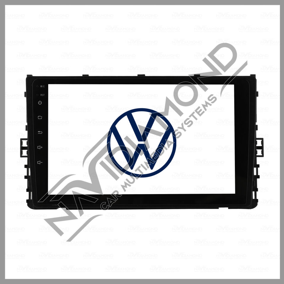 NAVIDIAMOND VOLKSWAGEN GOLF PASSAT TİGUAN AMAROK SCİROCCO TİGUAN AMAROK POLO 2018 2026 ANDROİD MULTIMEDYA NVD-1635