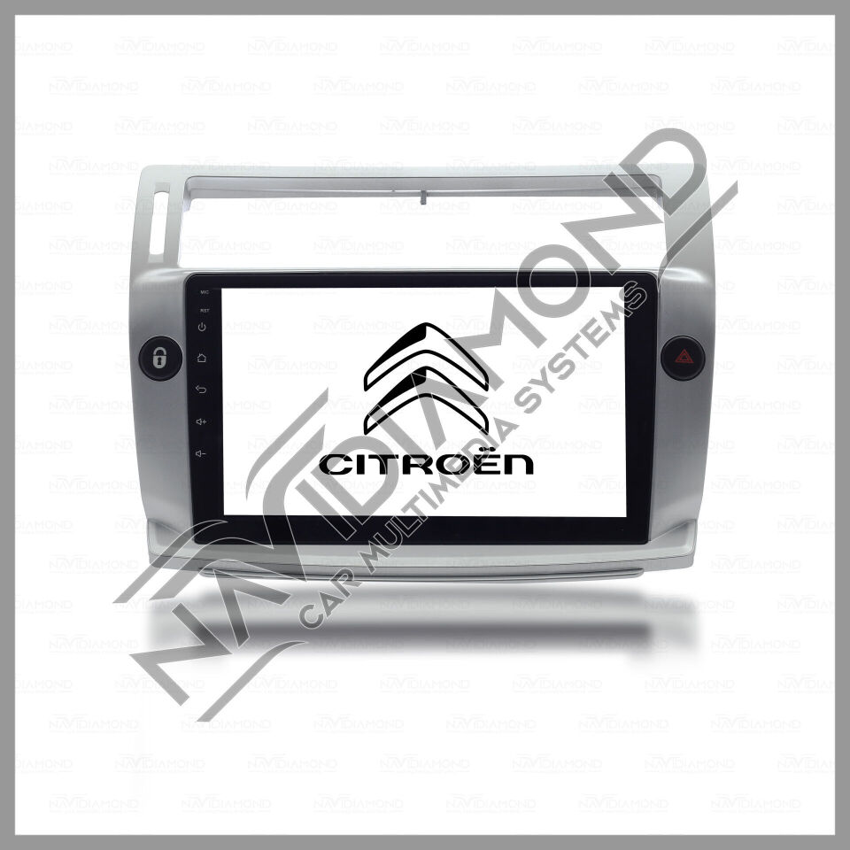 NAVIDIAMOND CITROEN C4 2004 2010 ANDROİD CARPLAY MULTIMEDYA EKRAN NVD-0137