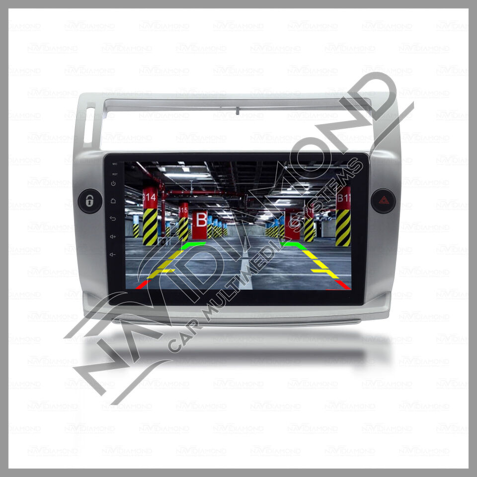 NAVIDIAMOND CITROEN C4 2004 2010 ANDROİD CARPLAY MULTIMEDYA EKRAN NVD-0137
