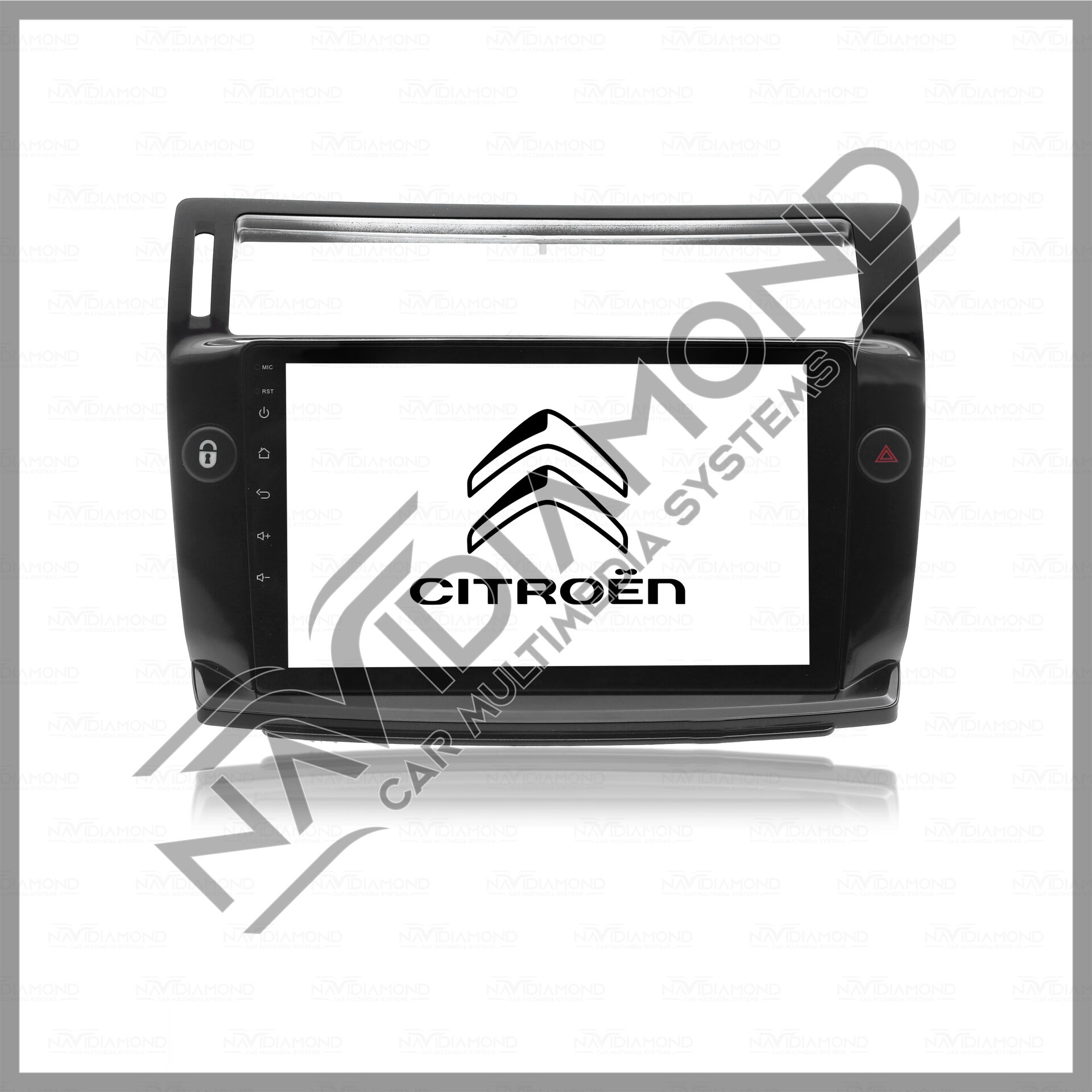 NAVIDIAMOND CITROEN C4 2004 2010 ANDROİD CARPLAY MULTIMEDYA EKRAN NVD-0138