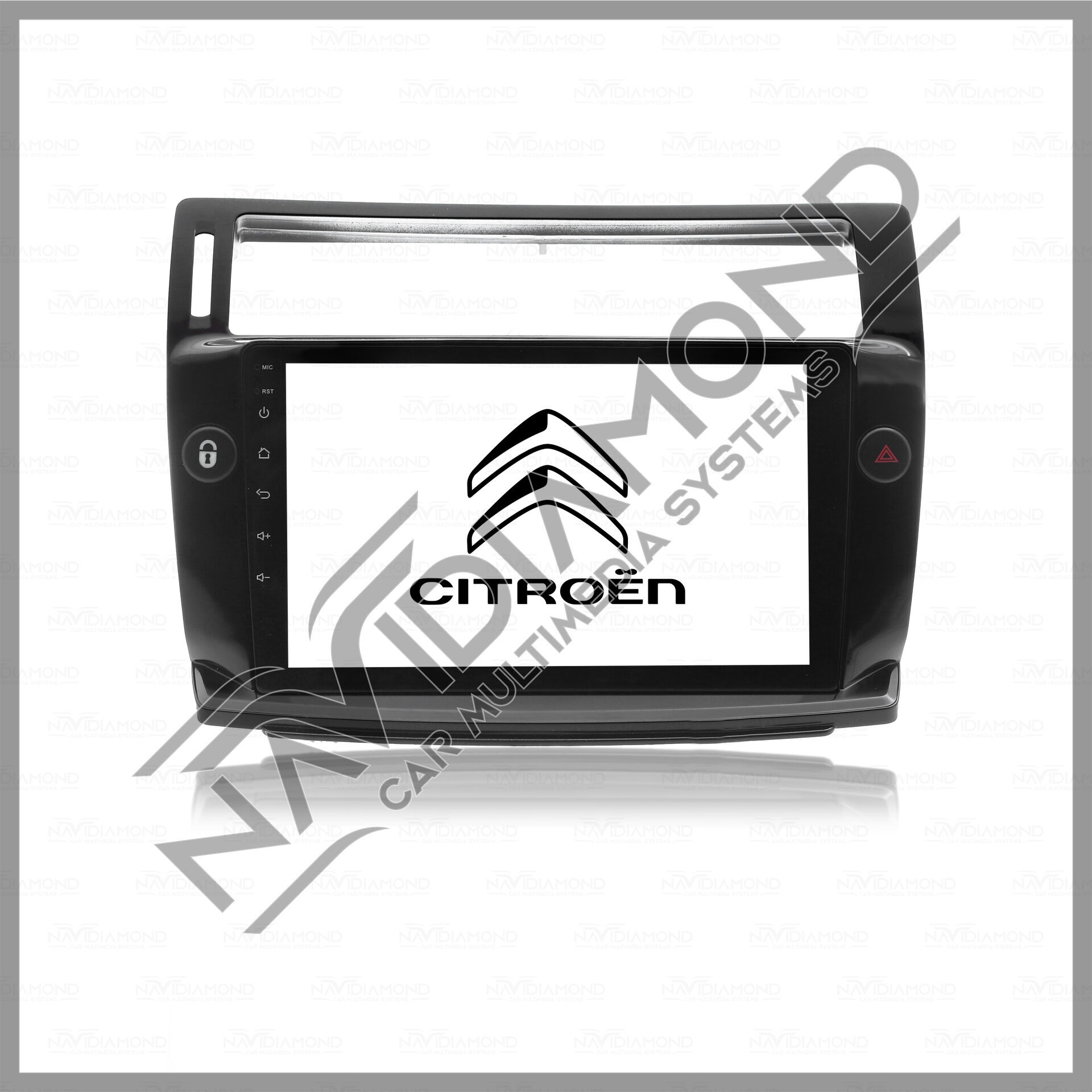 NAVIDIAMOND CITROEN C4 2004 2010 ANDROİD CARPLAY MULTIMEDYA EKRAN NVD-0139