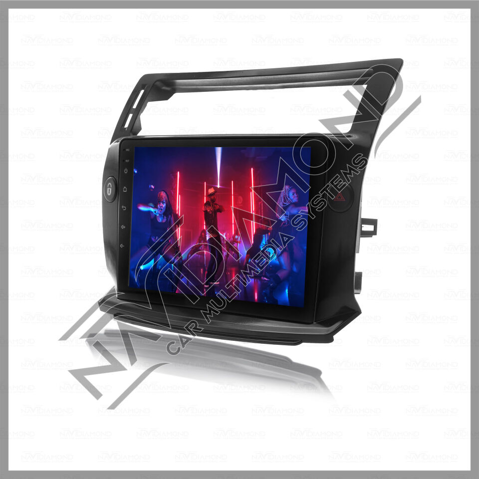 NAVIDIAMOND CITROEN C4 2004 2010 ANDROİD CARPLAY MULTIMEDYA EKRAN NVD-0139