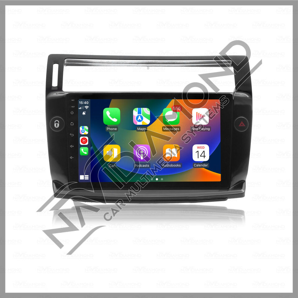 NAVIDIAMOND CITROEN C4 2004 2010 ANDROİD CARPLAY MULTIMEDYA EKRAN NVD-0140