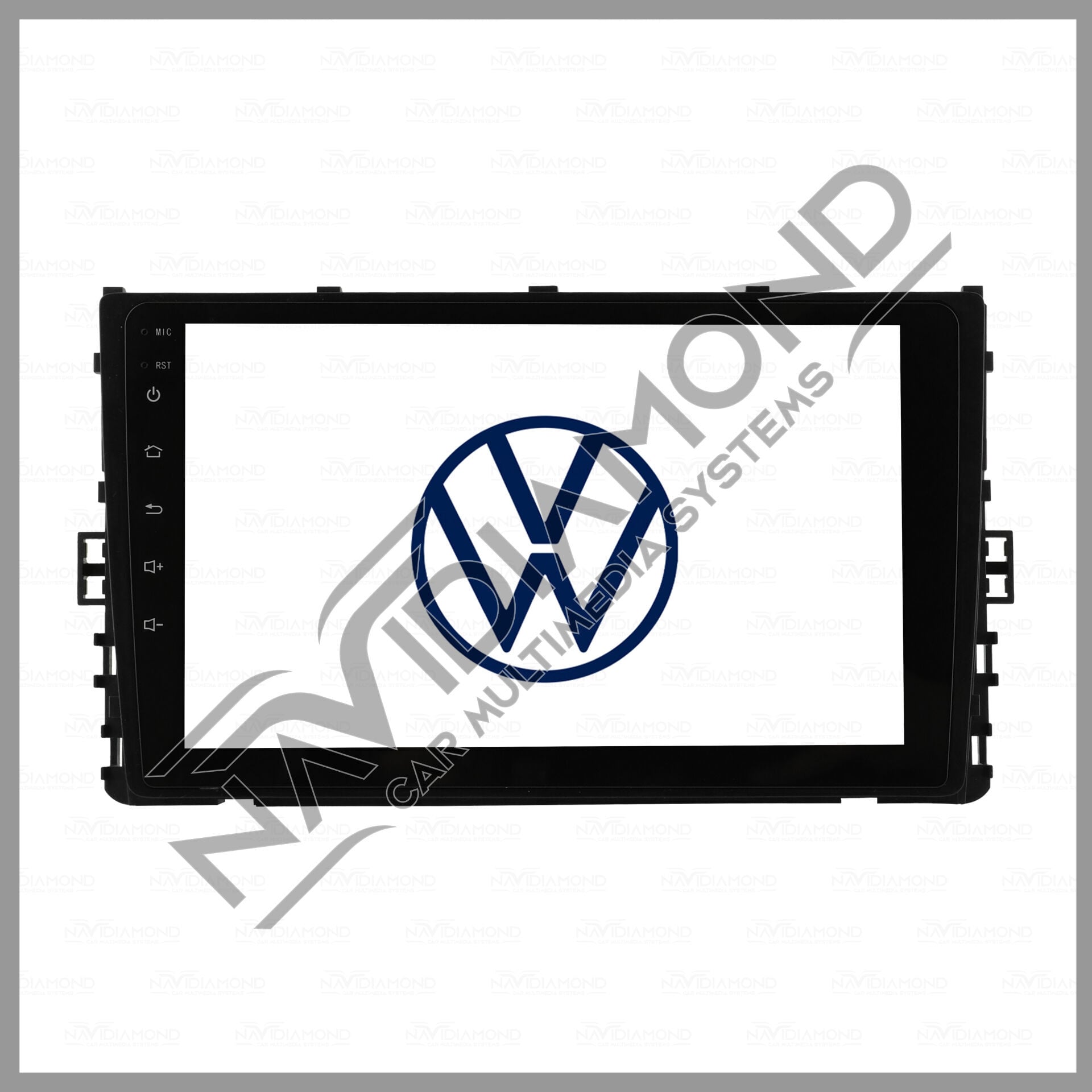 NAVIDIAMOND VOLKSWAGEN POLO 2018 2026 ANDROİD MULTIEMDYA  NVD-1640