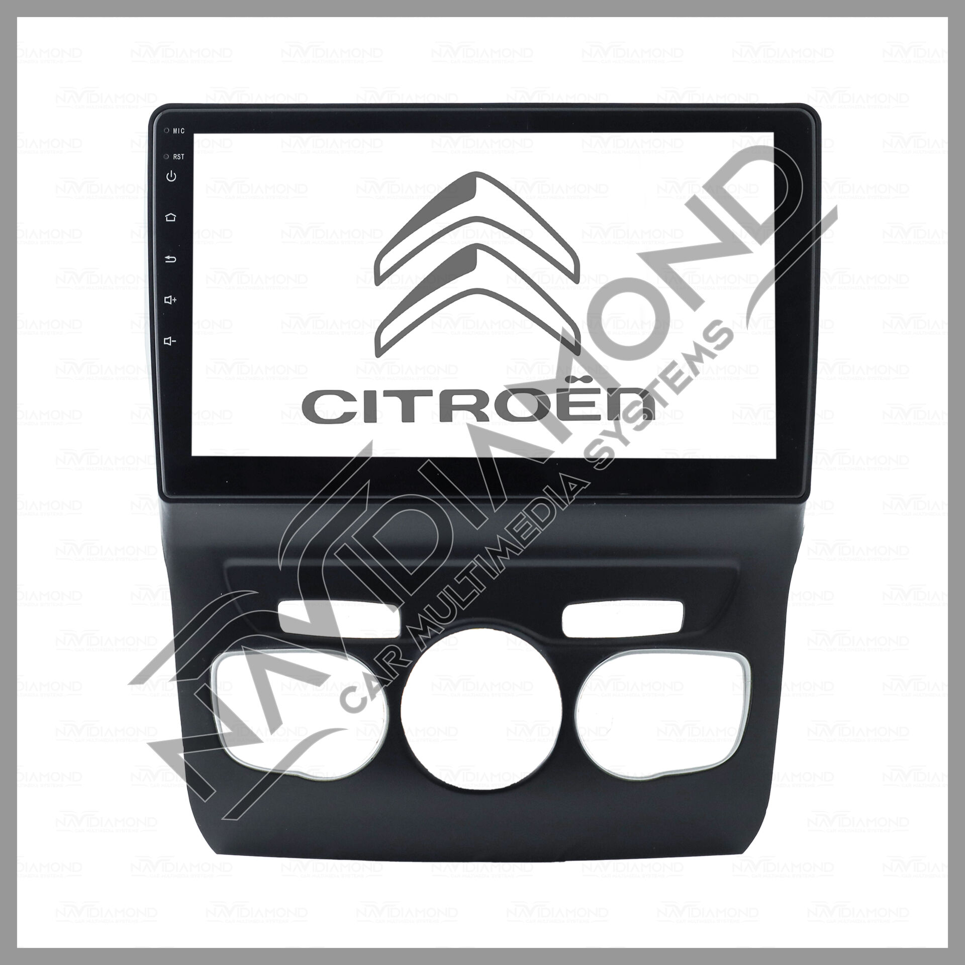NAVIDIAMOND CITROEN C4 2011 2015 ANDROİD CARPLAY MULTIMEDYA EKRAN NVD-0142