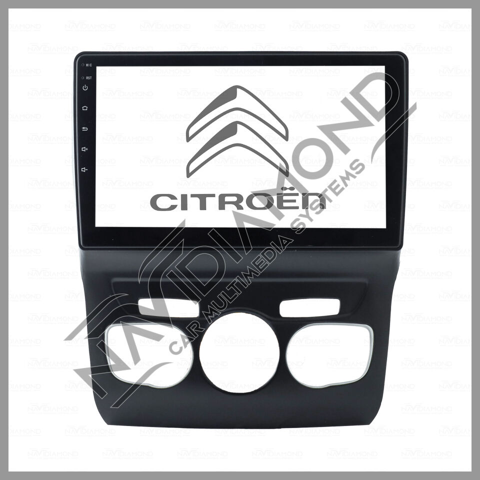NAVIDIAMOND CITROEN C4 2011 2015 ANDROİD CARPLAY MULTIMEDYA EKRAN NVD-0142