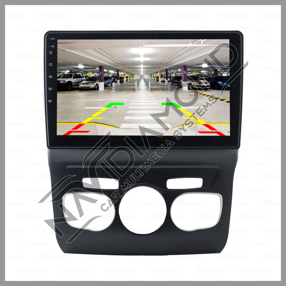 NAVIDIAMOND CITROEN C4 2011 2015 ANDROİD CARPLAY MULTIMEDYA EKRAN NVD-0142