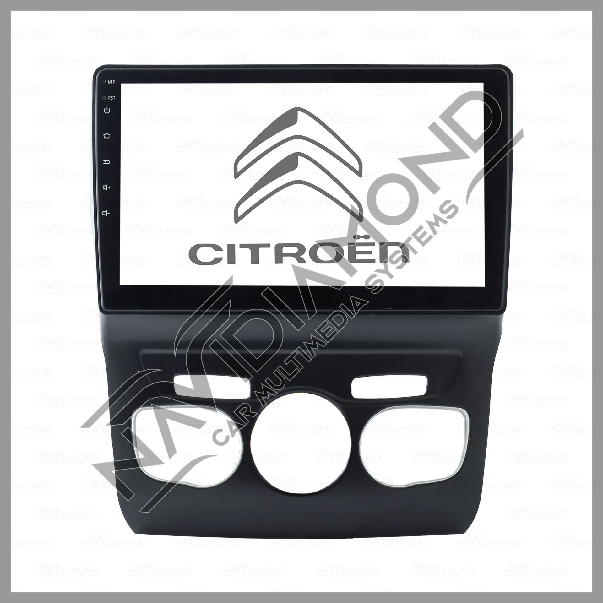 NAVIDIAMOND CITROEN C4 2011 2015 ANDROİD CARPLAY MULTIMEDYA EKRAN NVD-0143