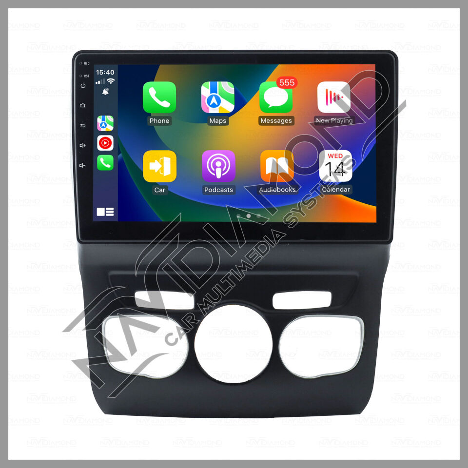 NAVIDIAMOND CITROEN C4 2011 2015 ANDROİD CARPLAY MULTIMEDYA EKRAN NVD-0144