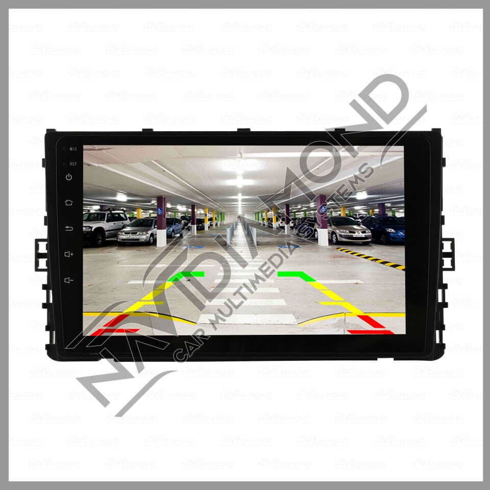 NAVIDIAMOND VOLKSWAGEN CADDY ANDROİD MULTIMEDYA  NVD-1644