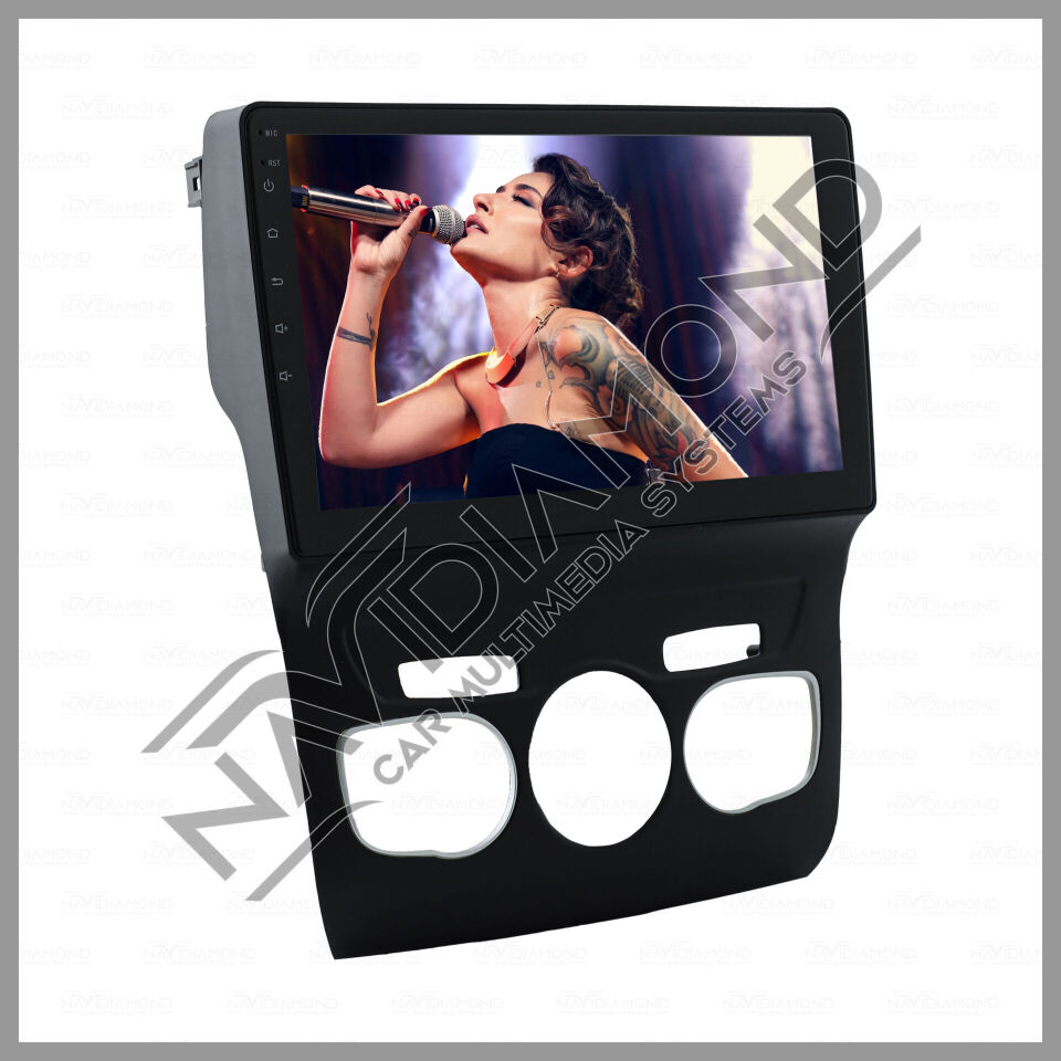 NAVIDIAMOND CITROEN C4 2011 2015 ANDROİD CARPLAY MULTIMEDYA EKRAN NVD-0145