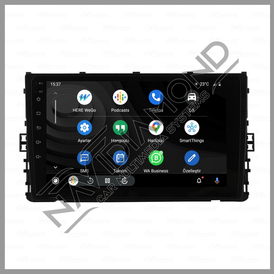 NAVIDIAMOND VOLKSWAGEN CADDY ANDROİD MULTIMEDYA  NVD-1644