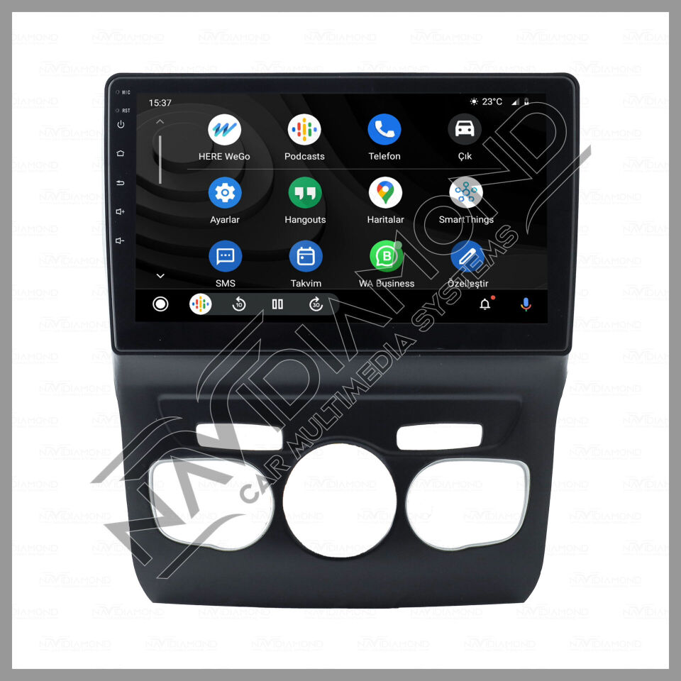 NAVIDIAMOND CITROEN C4 2011 2015 ANDROİD CARPLAY MULTIMEDYA EKRAN NVD-0145