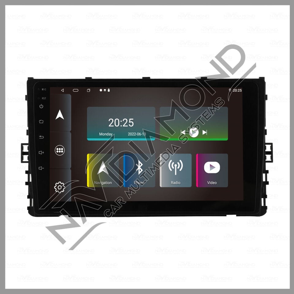 NAVIDIAMOND VOLKSWAGEN CADDY ANDROİD MULTIMEDYA  NVD-1644