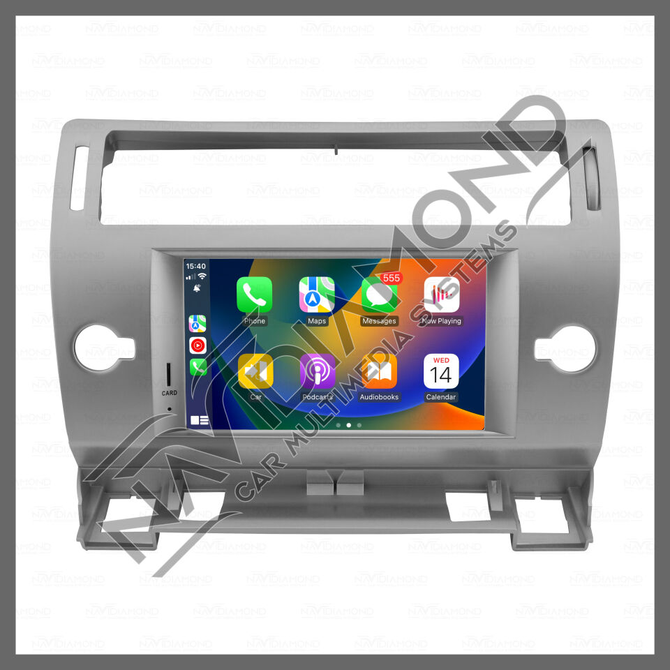 NAVIDIAMOND CITROEN C4 2004 2012 ANDROİD CARPLAY MULTIMEDYA EKRAN 7 İNÇ NVD-0146