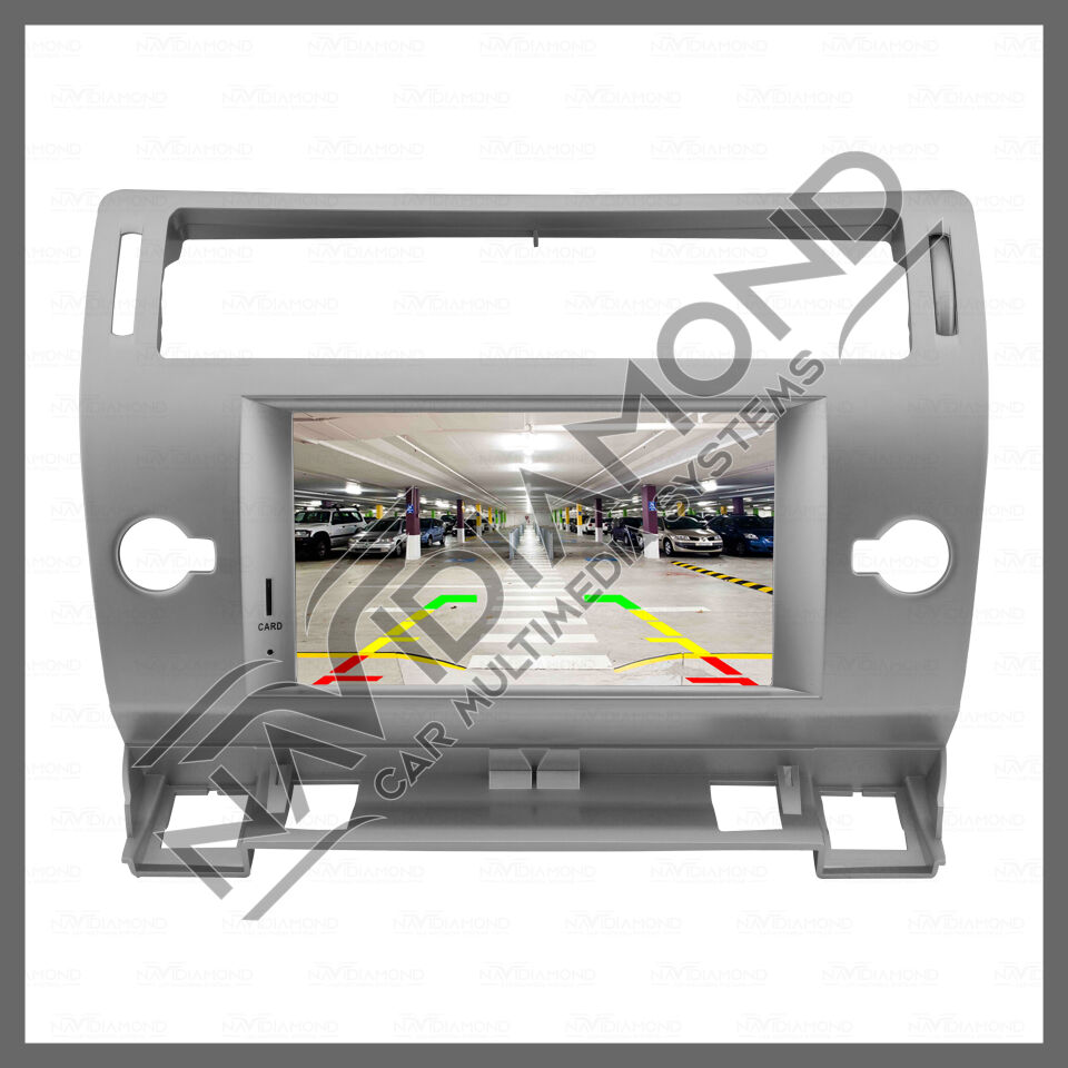 NAVIDIAMOND CITROEN C4 2004 2012 ANDROİD CARPLAY MULTIMEDYA EKRAN 7 İNÇ NVD-0146