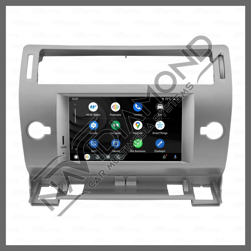 NAVIDIAMOND CITROEN C4 2004 2012 ANDROİD CARPLAY MULTIMEDYA EKRAN 7 İNÇ NVD-0146