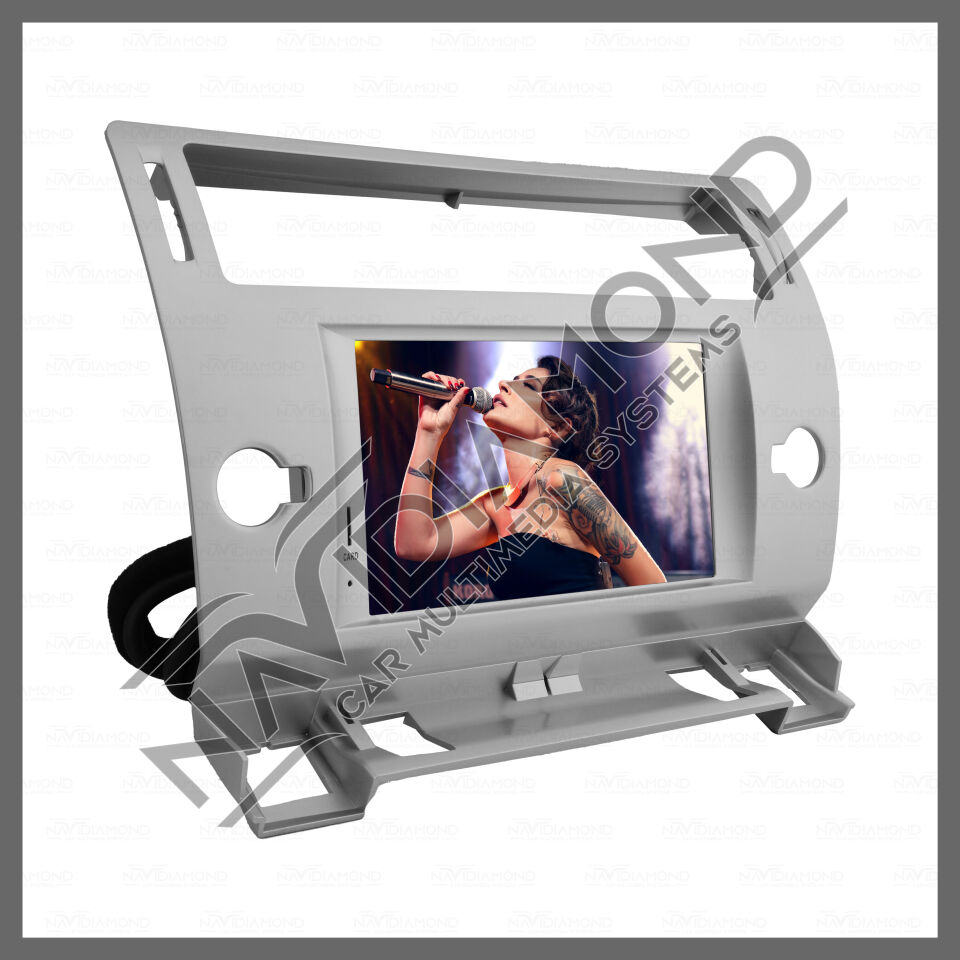 NAVIDIAMOND CITROEN C4 2004 2012 ANDROİD CARPLAY MULTIMEDYA EKRAN 7 İNÇ NVD-0146