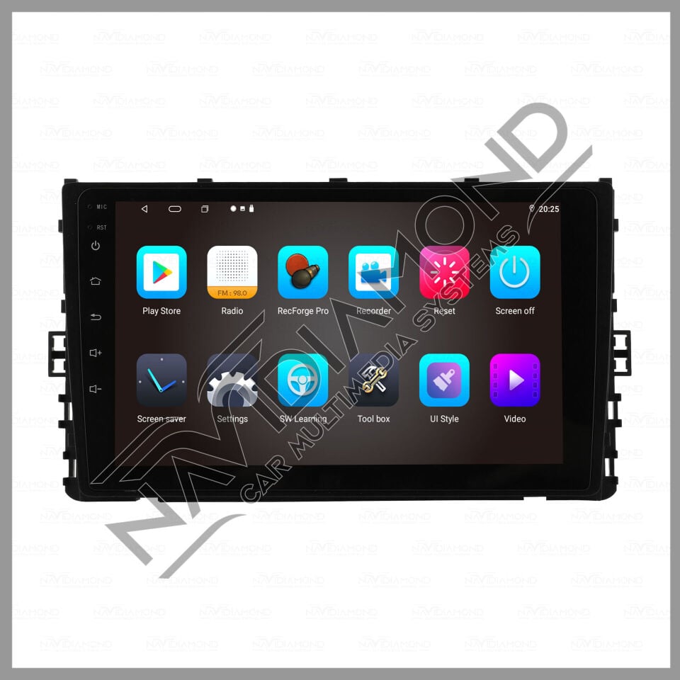 NAVIDIAMOND VOLKSWAGEN CADDY ANDROİD MULTIMEDYA  NVD-1645