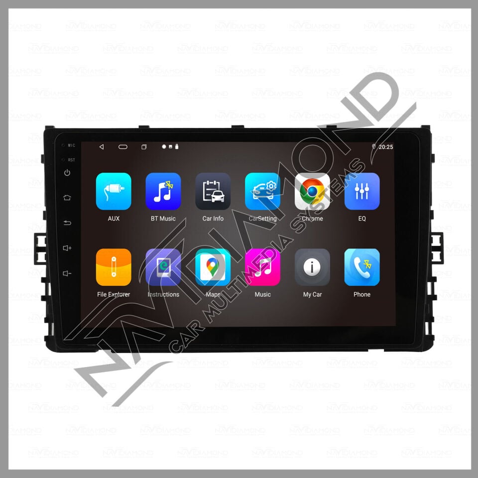 NAVIDIAMOND VOLKSWAGEN CADDY ANDROİD MULTIMEDYA  NVD-1645