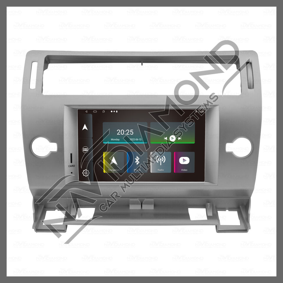 NAVIDIAMOND CITROEN C4 2004 2012 ANDROİD CARPLAY MULTIMEDYA EKRAN 7 İNÇ NVD-0146
