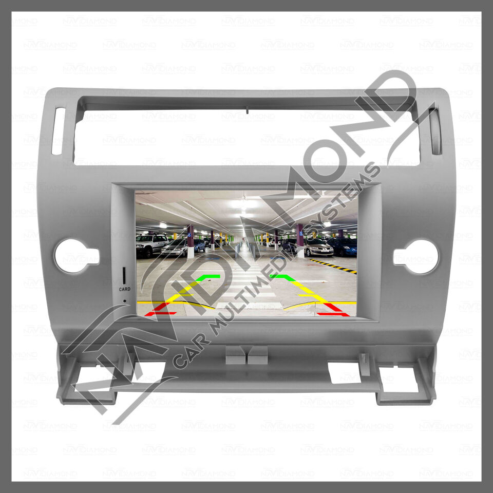 NAVIDIAMOND CITROEN C4 2004 2012 ANDROİD CARPLAY MULTIMEDYA EKRAN 7 İNÇ NVD-0147