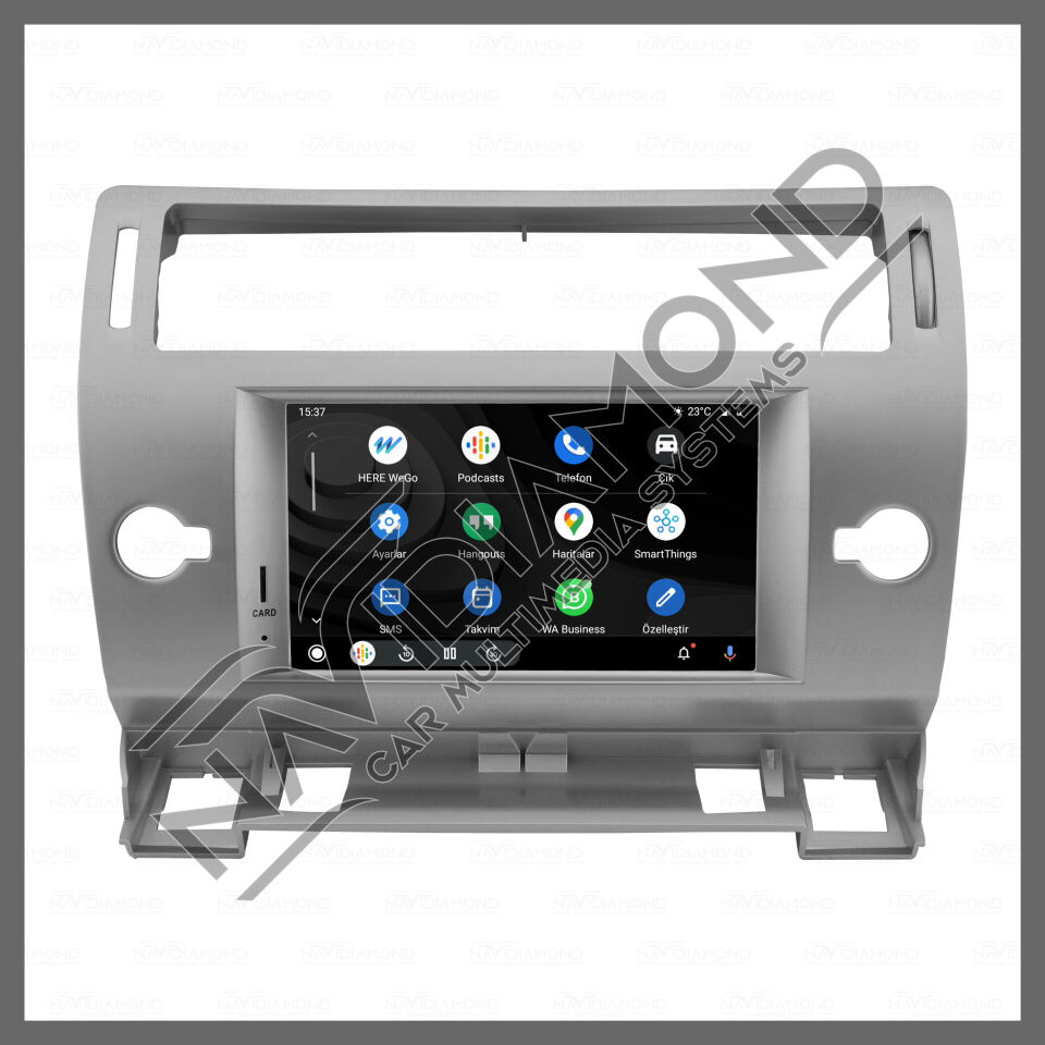 NAVIDIAMOND CITROEN C4 2004 2012 ANDROİD CARPLAY MULTIMEDYA EKRAN 7 İNÇ NVD-0147