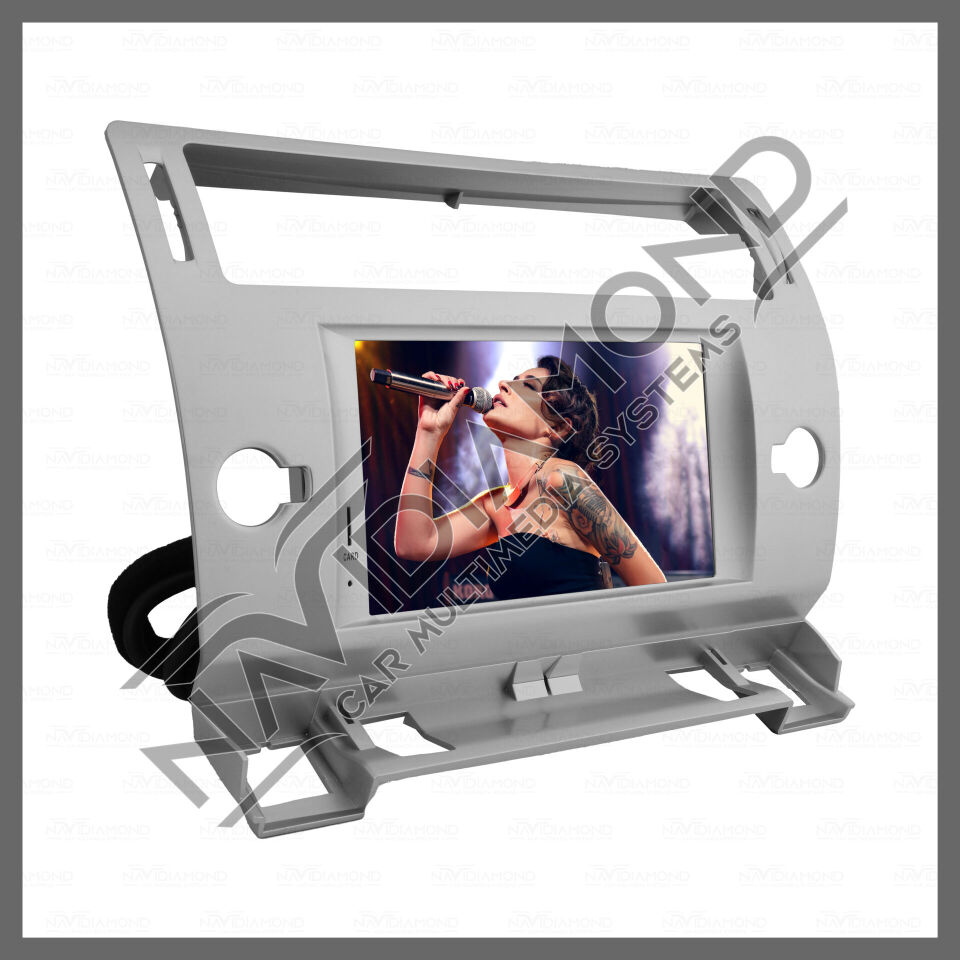 NAVIDIAMOND CITROEN C4 2004 2012 ANDROİD CARPLAY MULTIMEDYA EKRAN 7 İNÇ NVD-0147