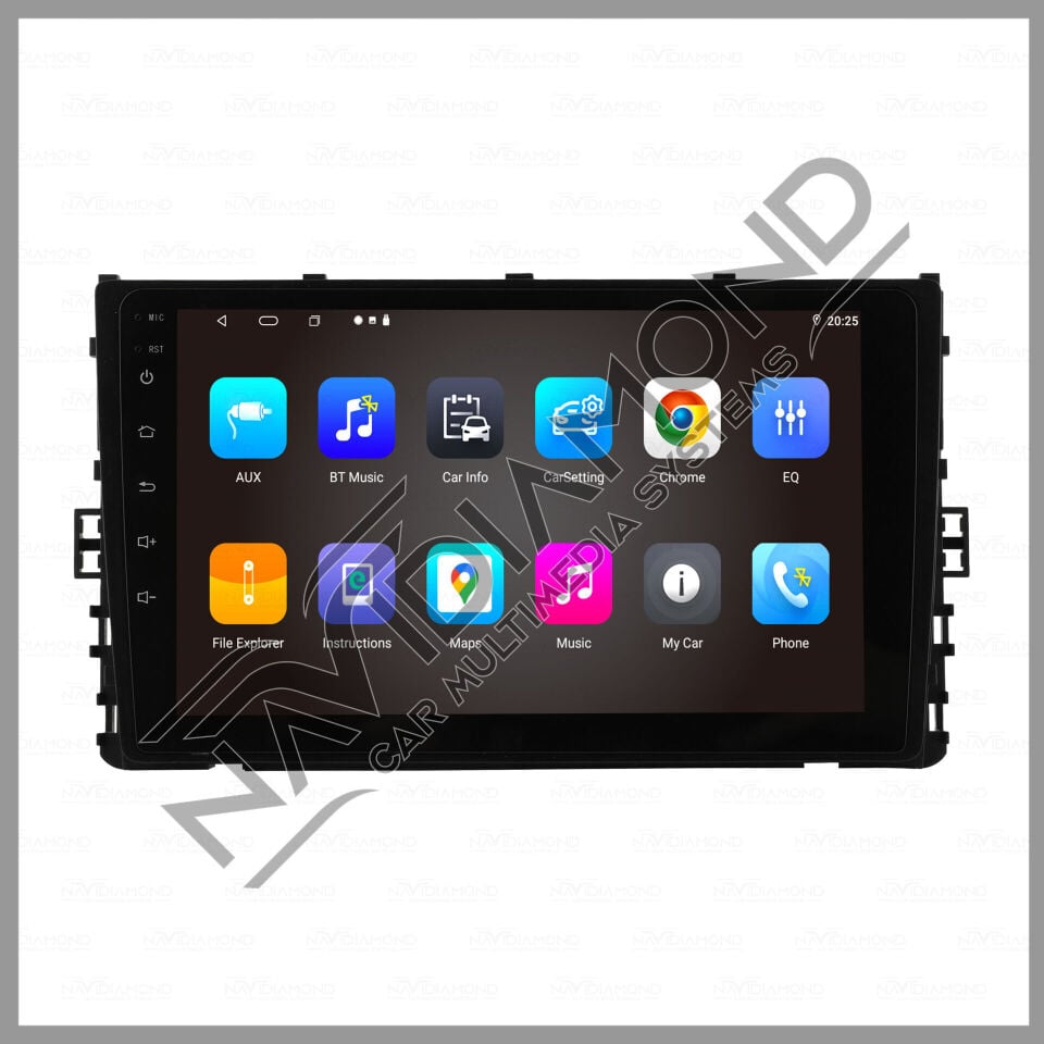 NAVIDIAMOND VOLKSWAGEN CADDY ANDROİD MULTIMEDYA  NVD-1646