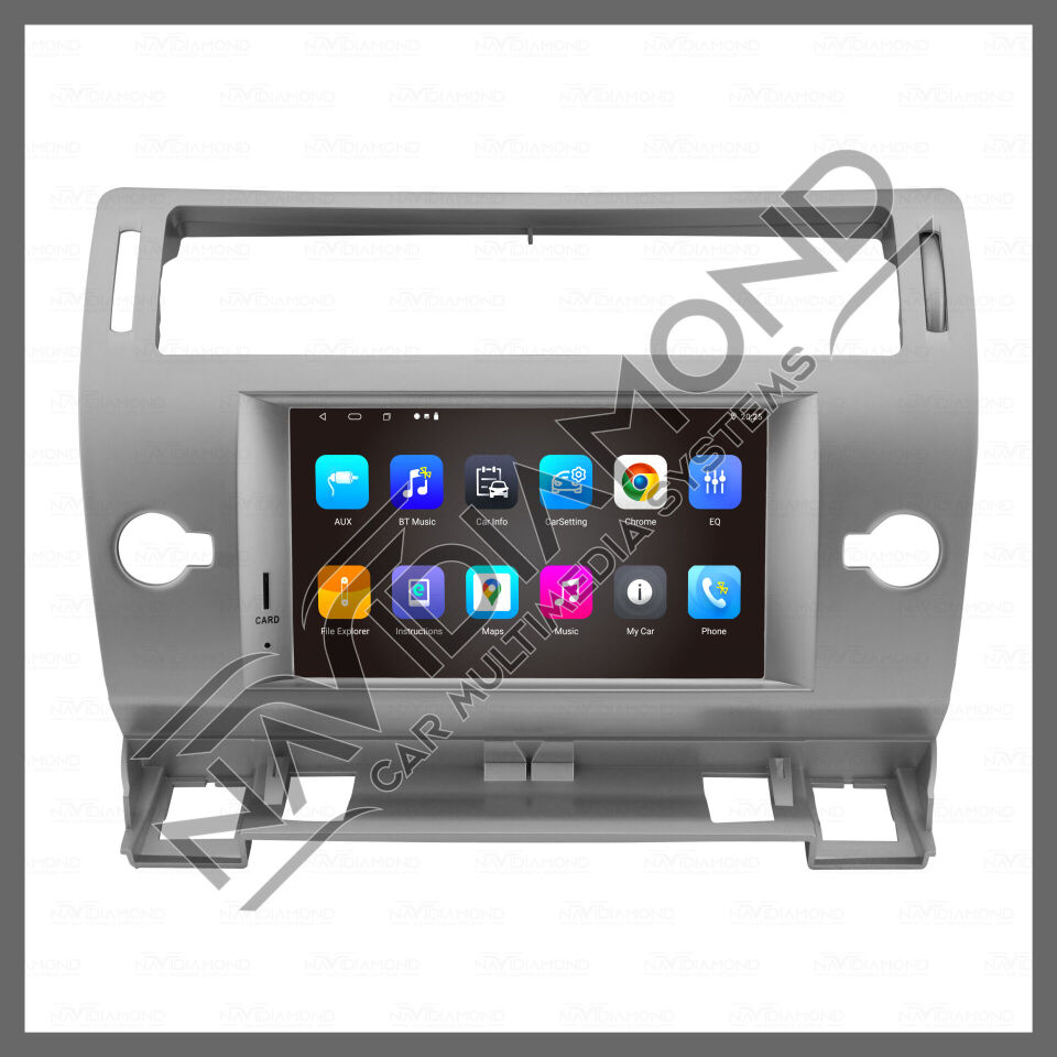 NAVIDIAMOND CITROEN C4 2004 2012 ANDROİD CARPLAY MULTIMEDYA EKRAN 7 İNÇ NVD-0147