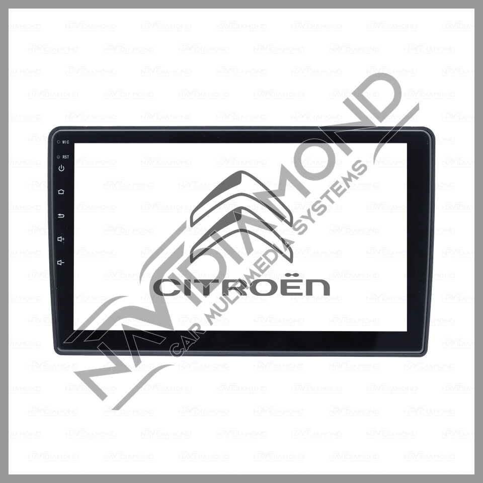 NAVIDIAMOND CITROEN C5 10 İNÇ ANDROİD MULTIMEDYA EKRAN NVD-0148