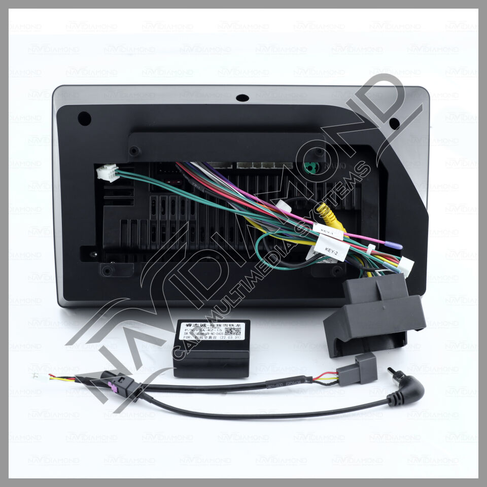 NAVIDIAMOND CITROEN C5 10 İNÇ ANDROİD MULTIMEDYA EKRAN NVD-0148